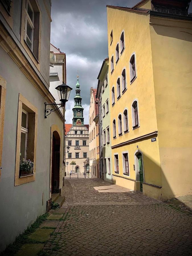 Ferienwohnung Pirna-Panorama Екстер'єр фото